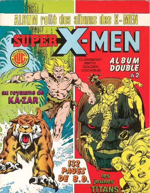 Les Étranges X-Men - Album relié N°2