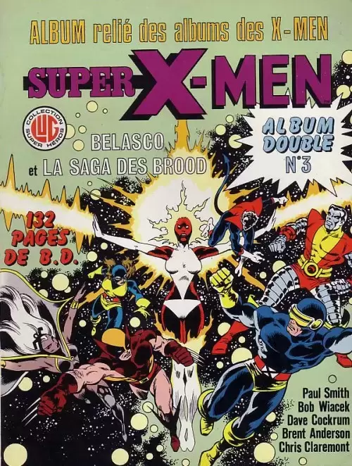 Les Étranges X-Men - Album relié N°3