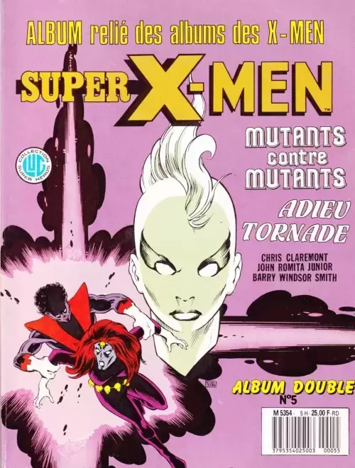 Les Étranges X-Men - Album relié N°5