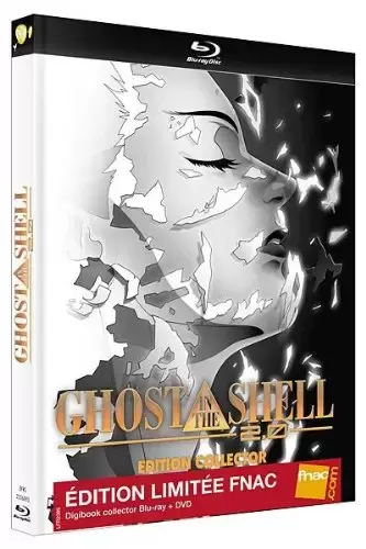 Film d\'Animation - Ghost in the Shell - Combo Blu-Ray + DVD - Edition Limitée - Blu Ray