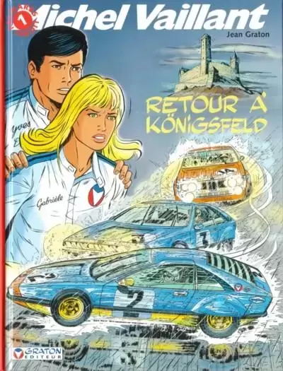 Michel Vaillant - Palmarès Inédit - Retour à Königsfeld
