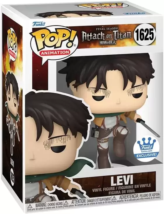POP! Animation - Attack on Titan -  Levi
