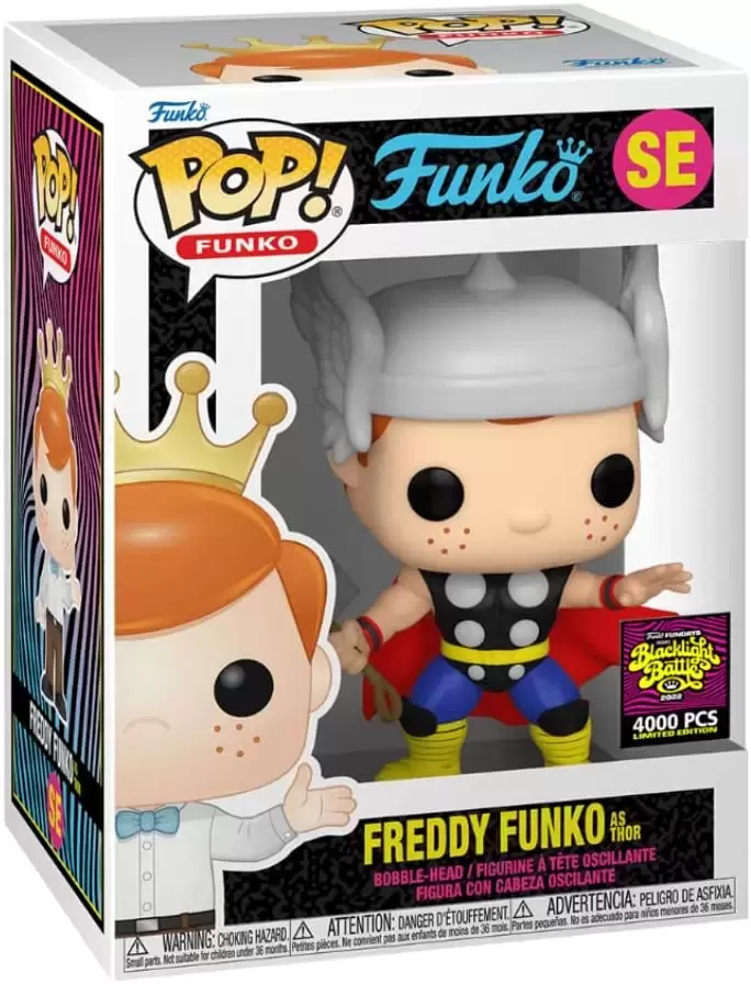 POP! Funko - Freddy Funko as Thor
