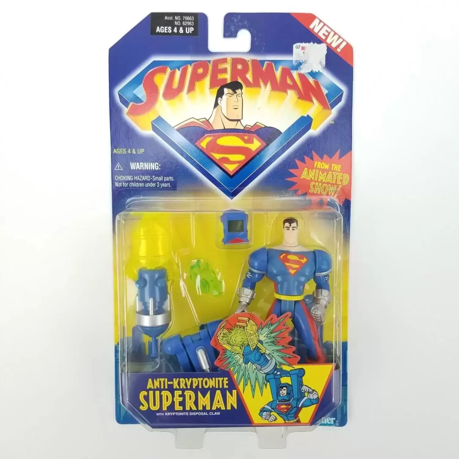 Superman - The Animated Series - Anti-Kryptonite Superman