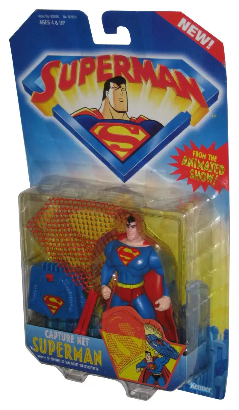 Superman - The Animated Series - Capture Net Superman