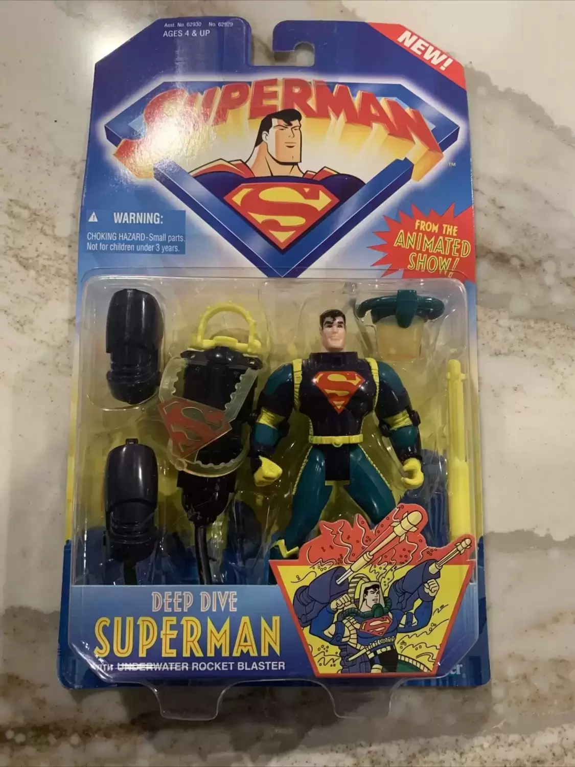 Superman - The Animated Series - Deep Dive Superman