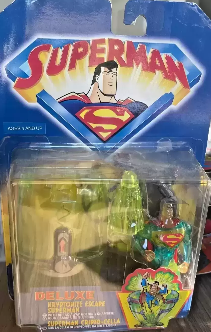 Superman - The Animated Series - Kryptonite Escape Superman