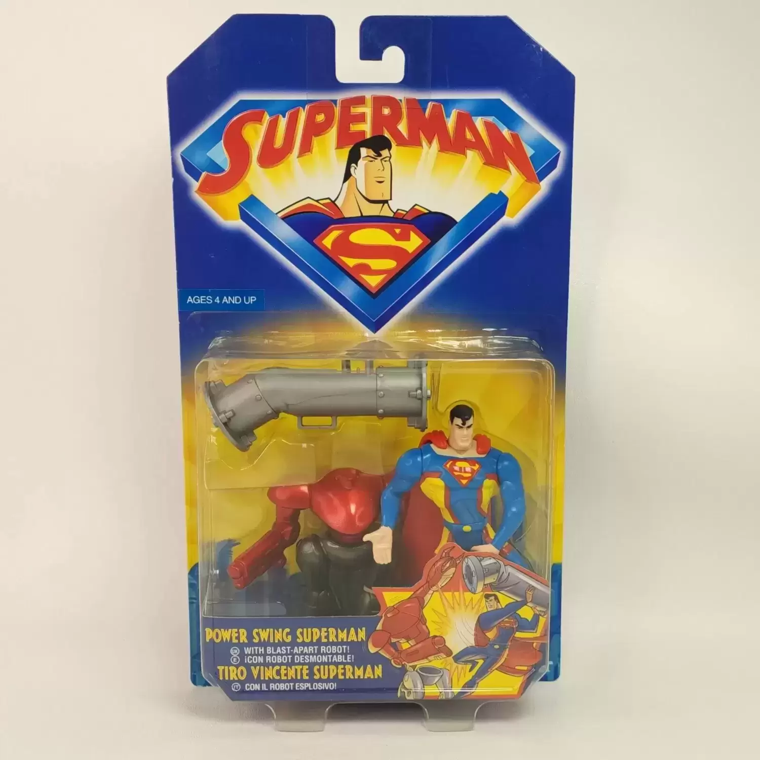 Superman - The Animated Series - Power Swing Superman