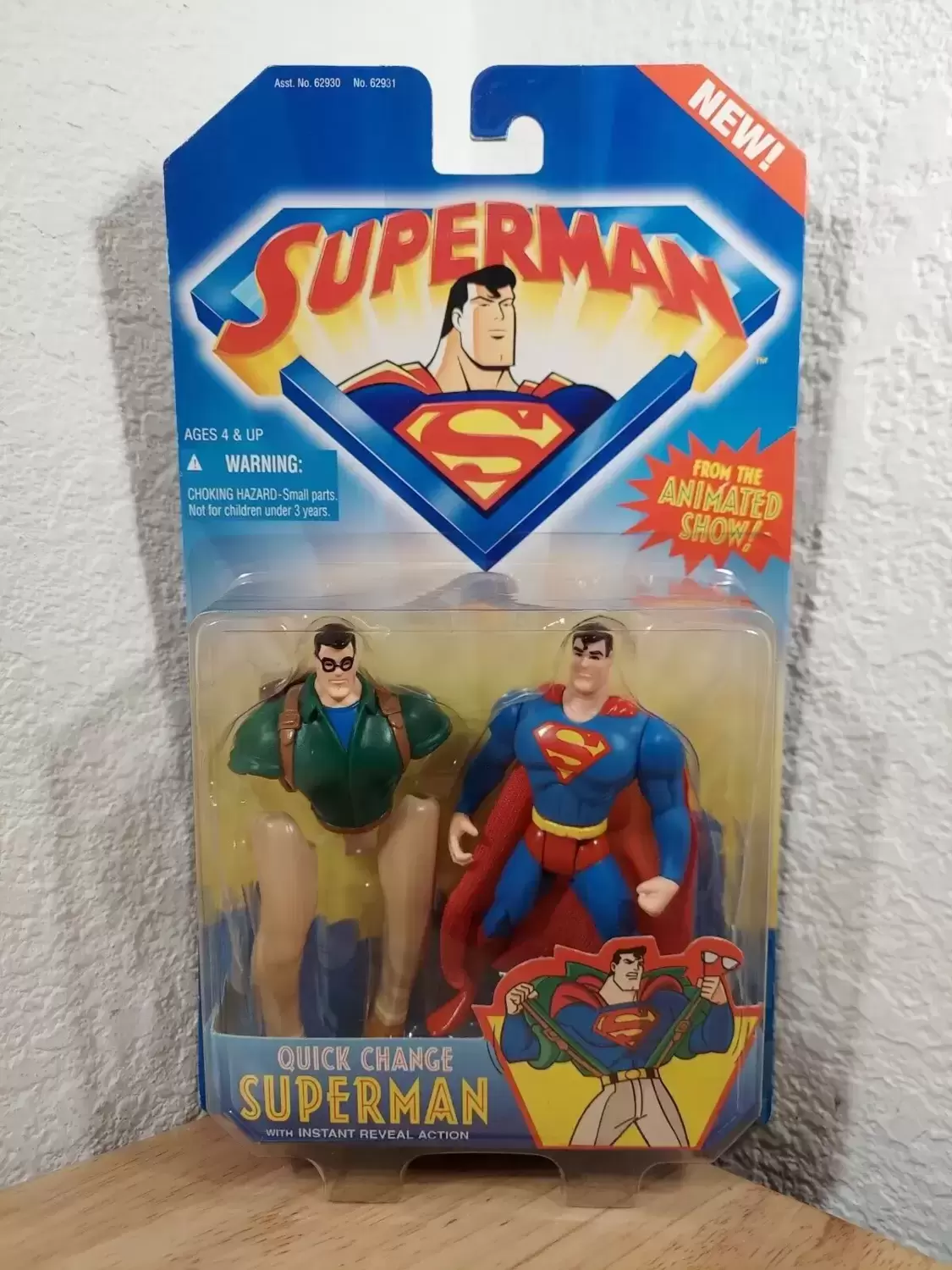 Superman - The Animated Series - Quick Change Superman