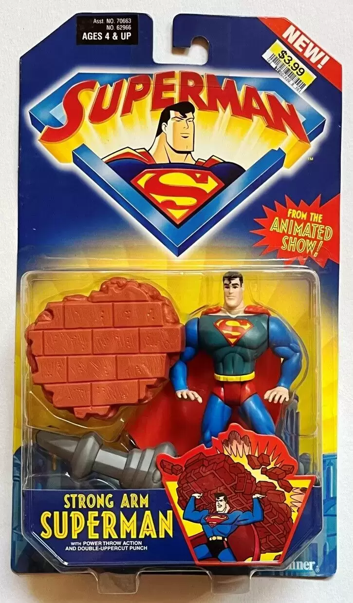 Superman - The Animated Series - Strong Arm Superman