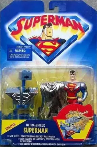 Superman - The Animated Series - Ultra Shield Superman