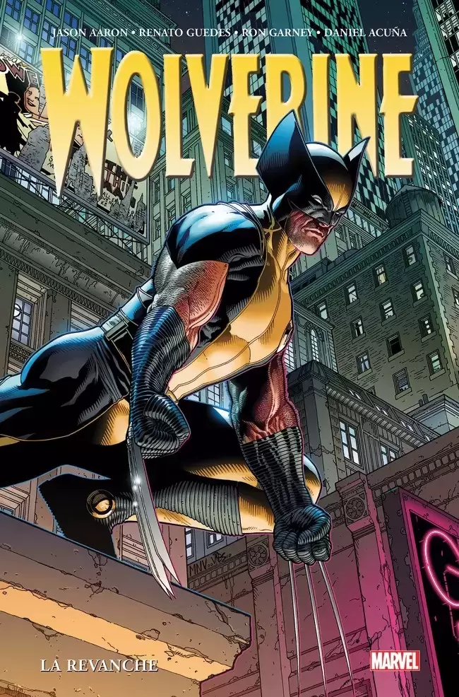 Wolverine - Omnibus - La Revanche