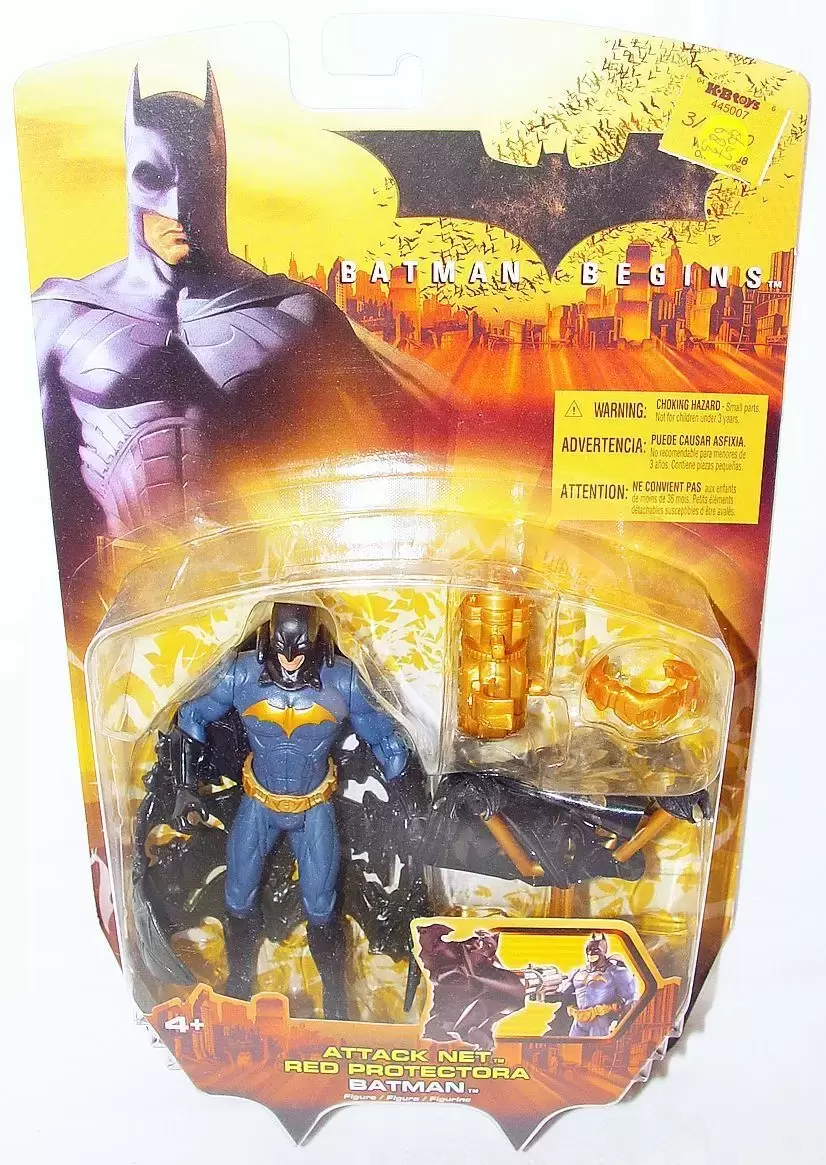 Batman Begins - Attack Net Batman