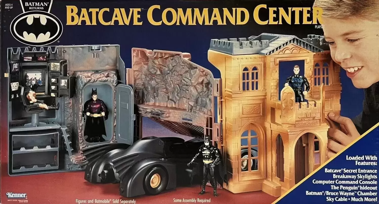 Batman Returns - Batcave Command Center