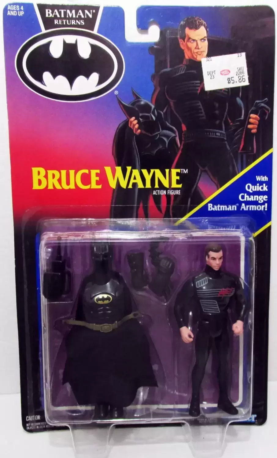 Batman Returns - Bruce Wayne