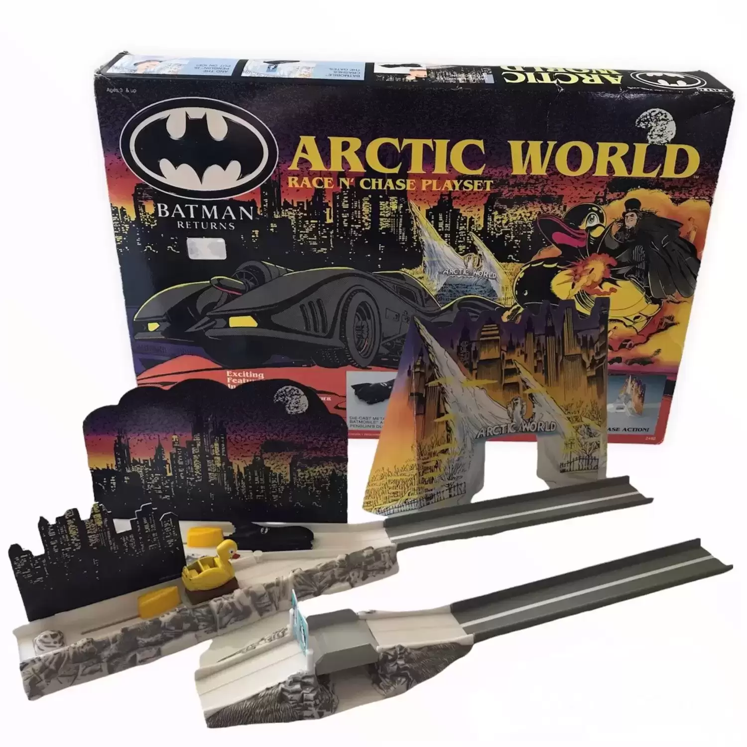 Batman Returns - Arctic World Race N\' Chase