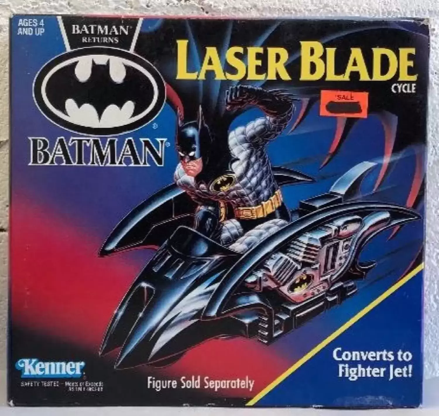 Batman Returns - Laser Blade Cycle