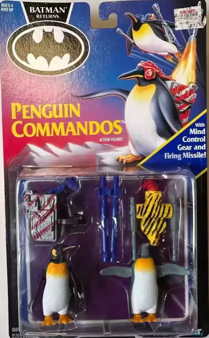 Batman Returns - Penguin Commandos