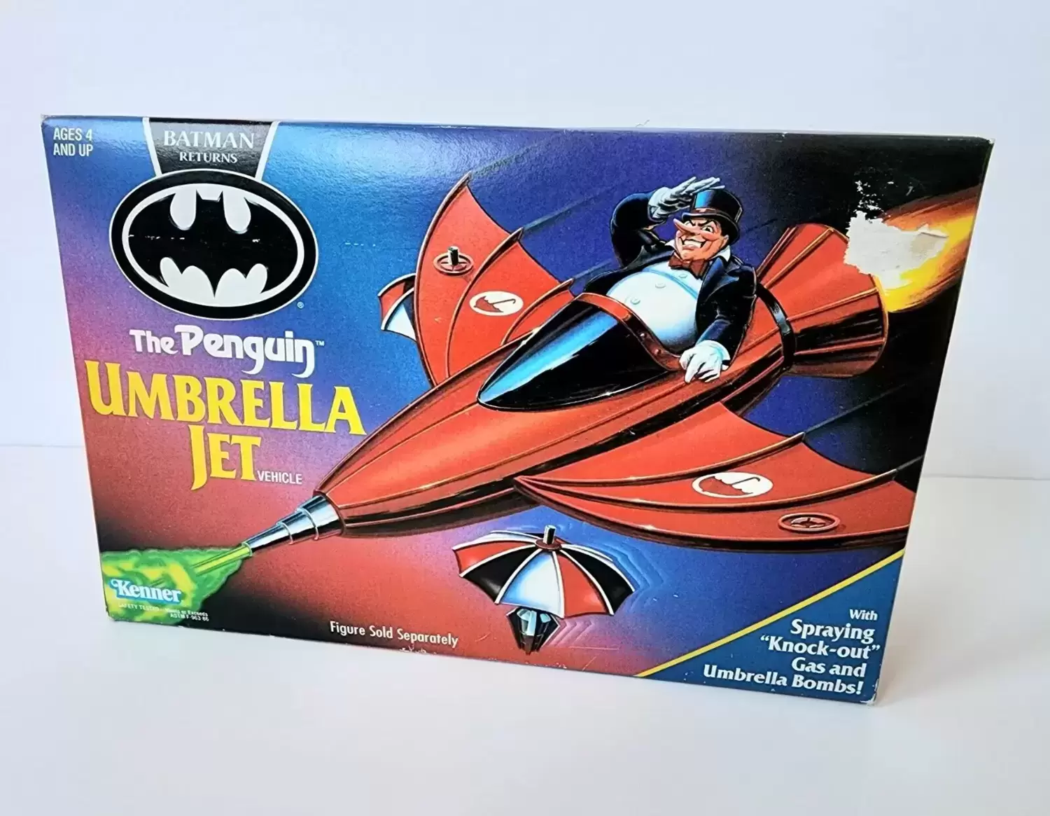 Batman Returns - Penguin Umbrella Jet