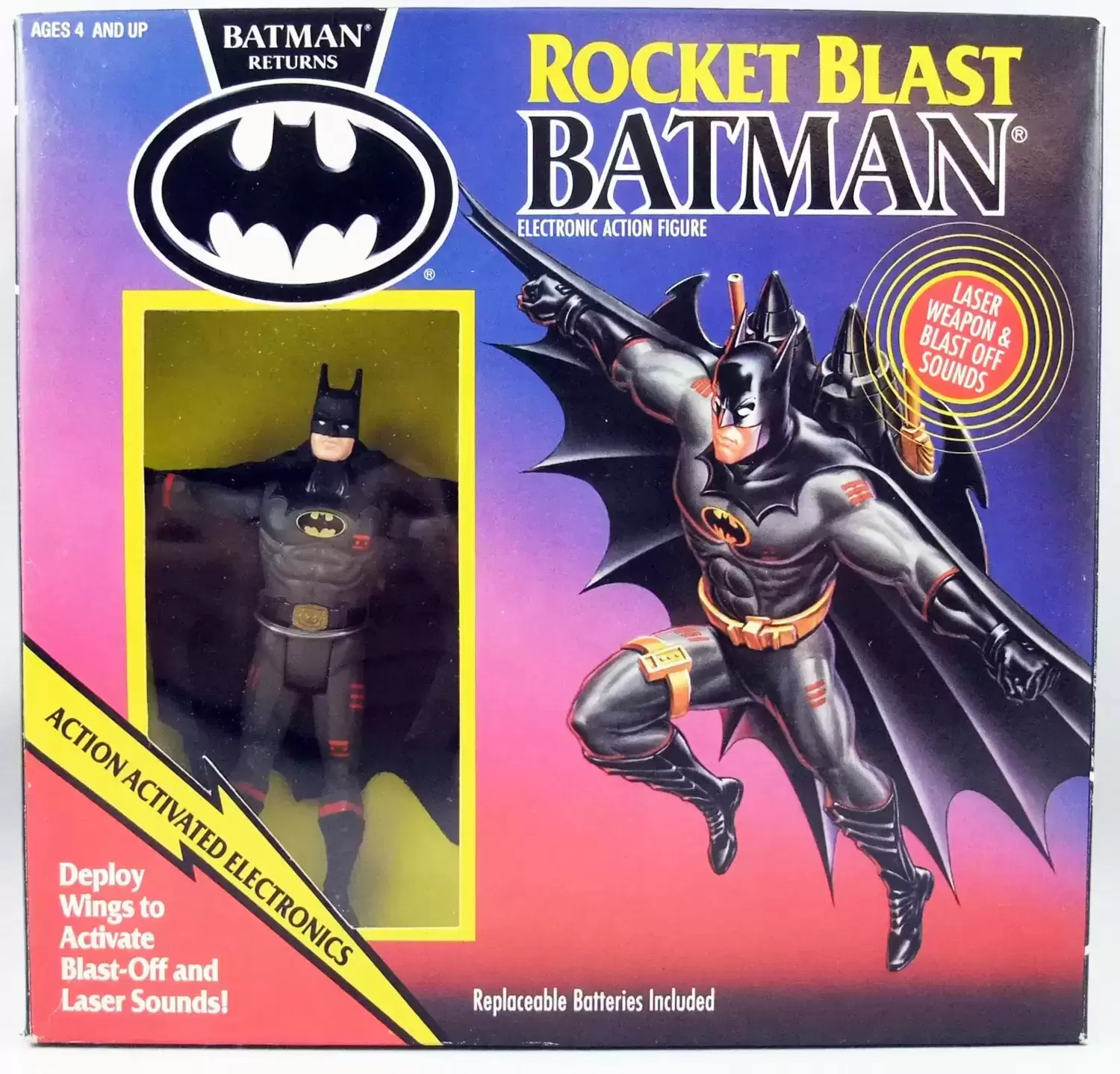 Batman Returns - Rocket Blast Batman