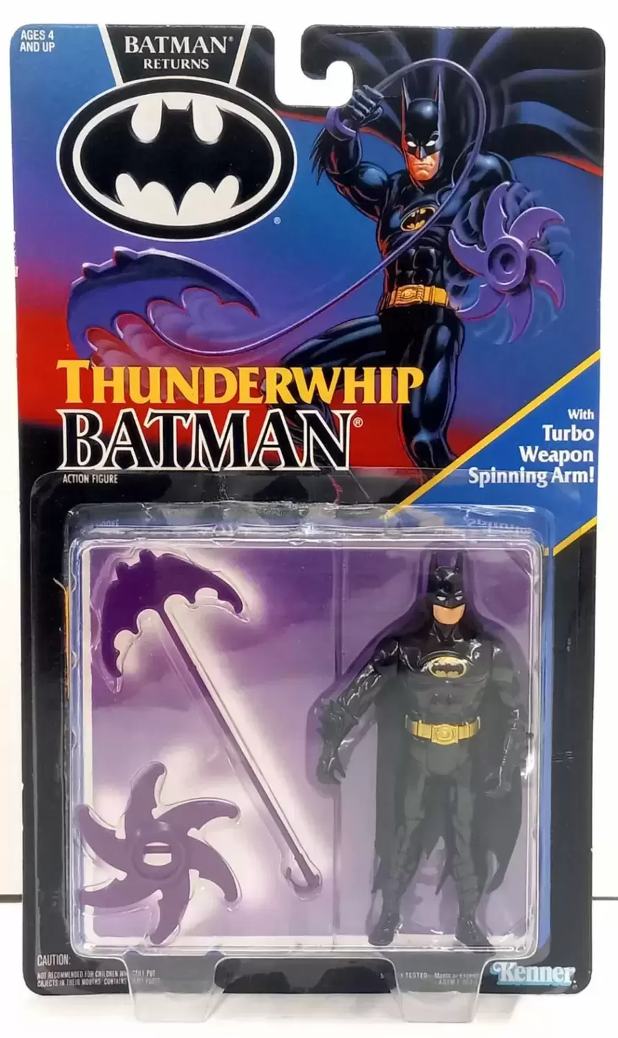 Batman Returns - Thunderwhip Batman