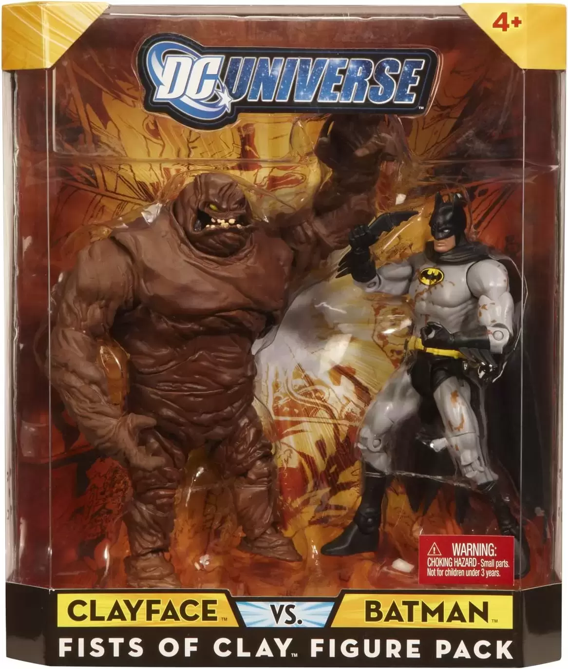 DC Universe - Fist Of Clay - Clayface Vs Batman