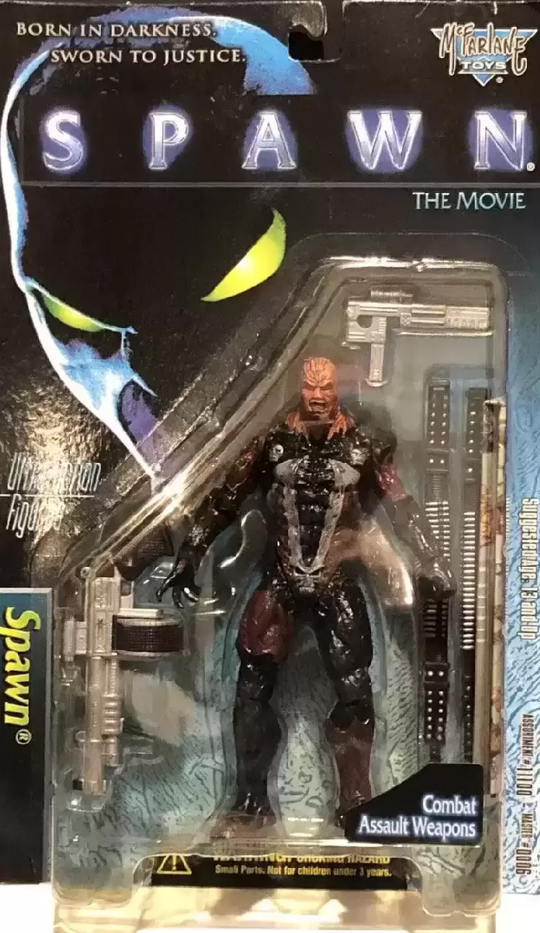 McFarlane - Spawn - Spawn The Movie - Spawn