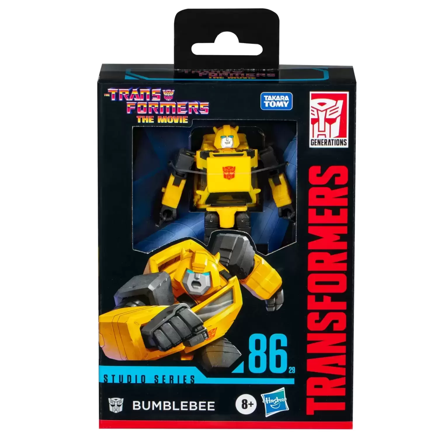 Transformers Studio Series - Bumblebee (Transformers The Movie)