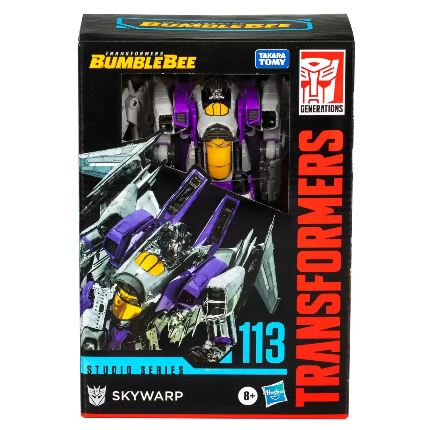 Transformers Studio Series - Skywarp (Bumblebee)