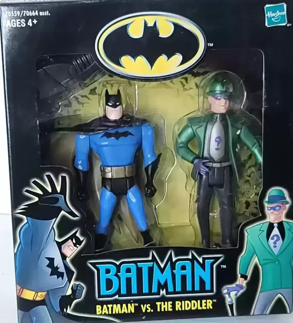 Batman Animated - Hasbro - Batman Vs. The Riddler