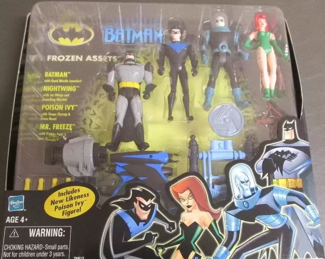 Batman Animated - Hasbro - Frozen Assets