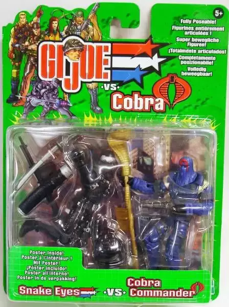Autres G.I. Joe - G.I.Joe - Snake Eyes Vs Cobra Commander