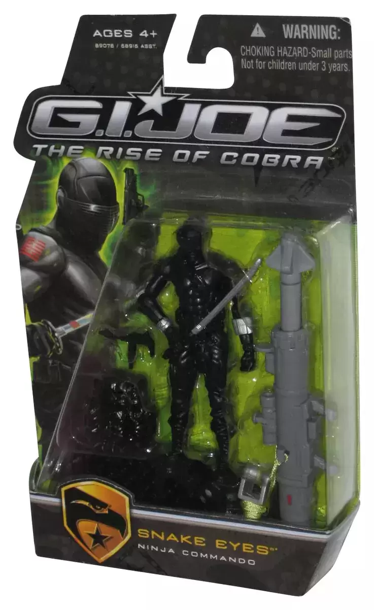 Others G.I. Joe - G.I.Joe The Rise of Cobra - Snake Eyes