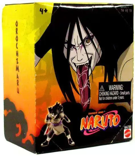 Naruto - Mattel - Tree Diorama Series 2 Orochimaru