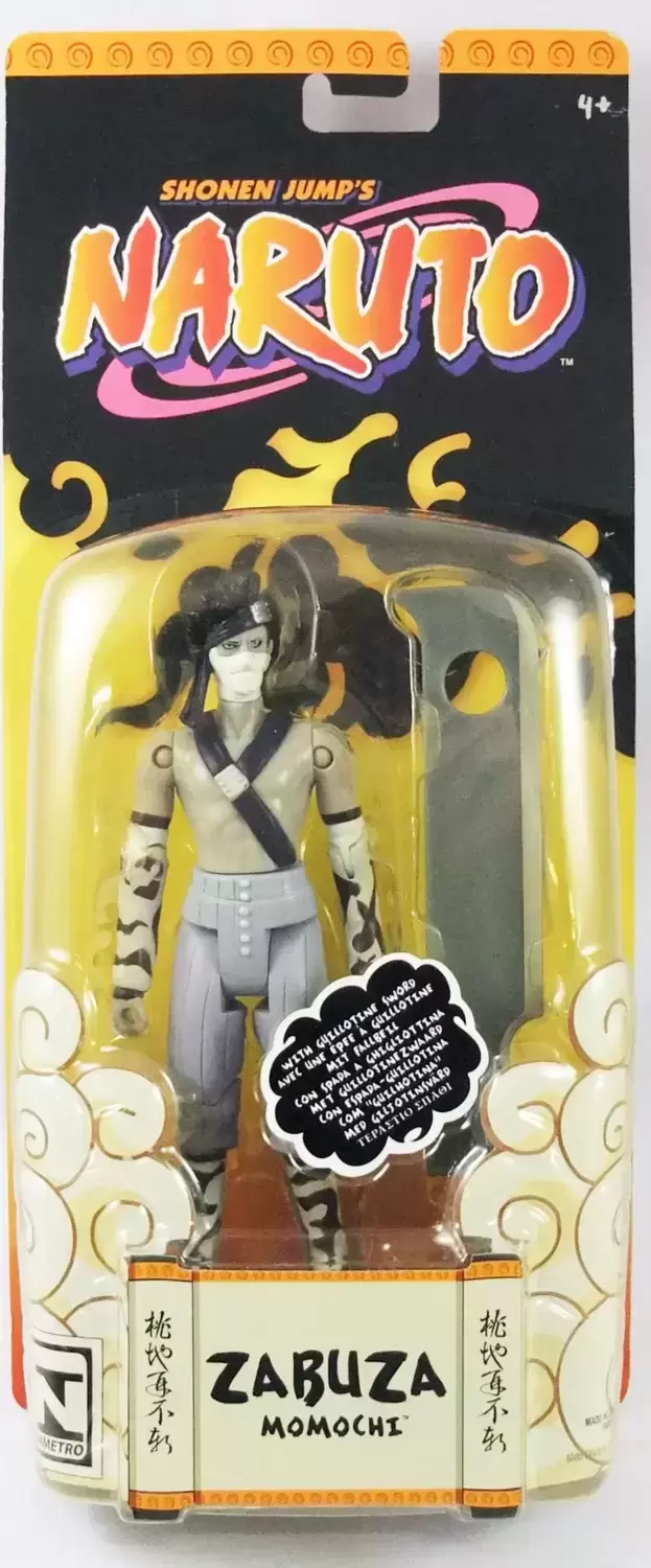 Naruto - Mattel - Zabuza Momochi