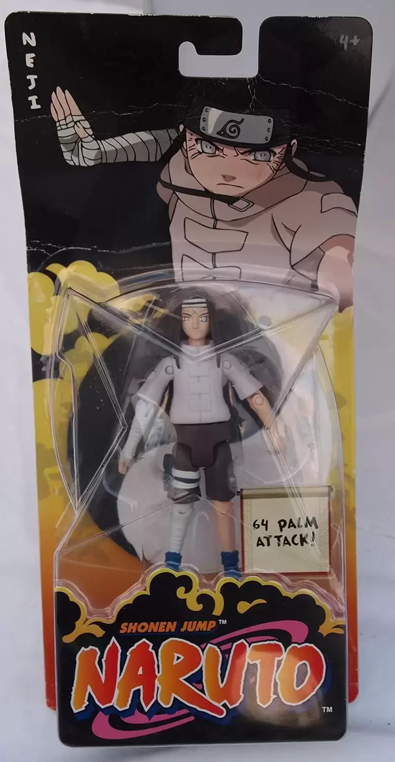 Naruto - Mattel - 64 Palm Attack Neji