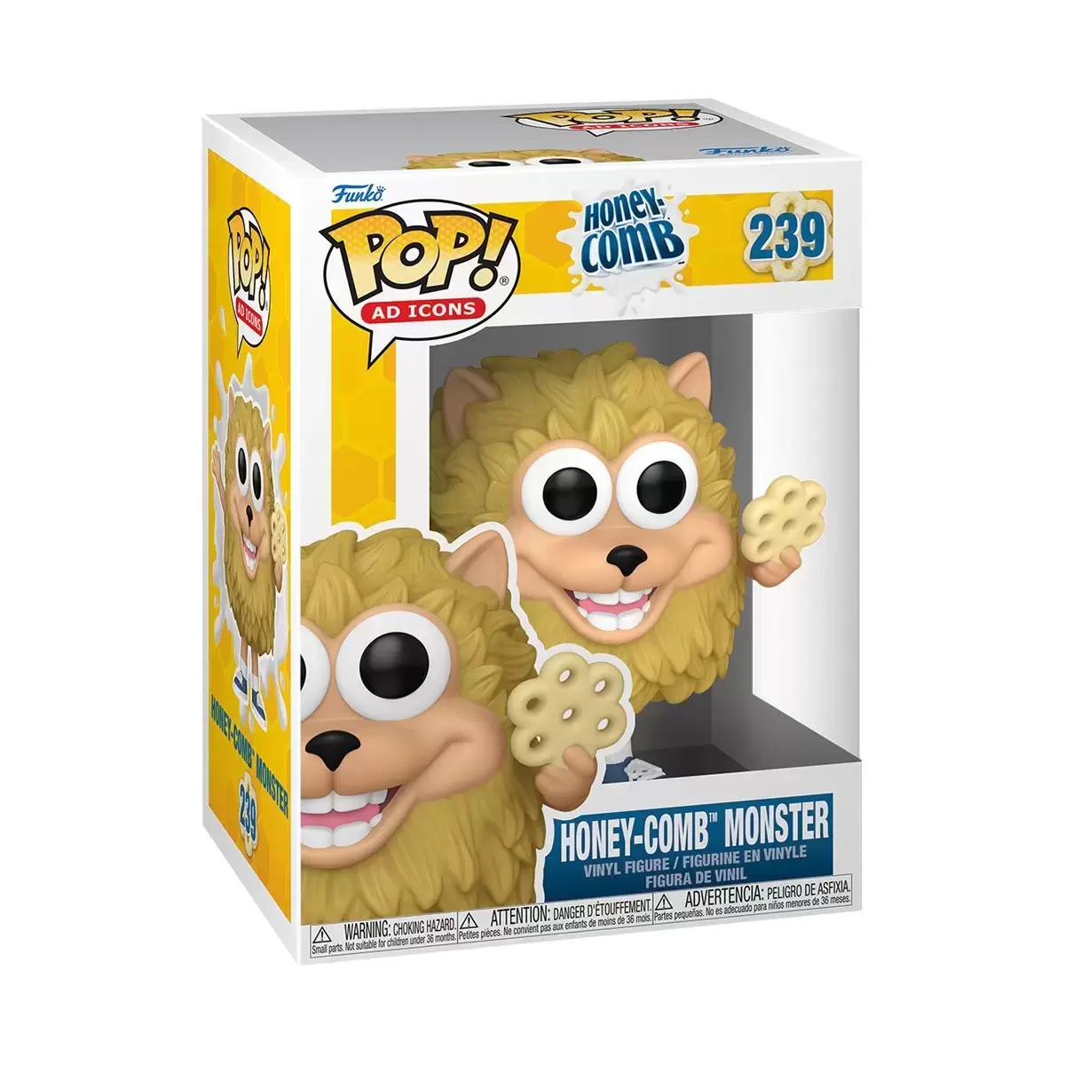 POP! Ad Icons - Honey-Comb - Honey-Comb Monster