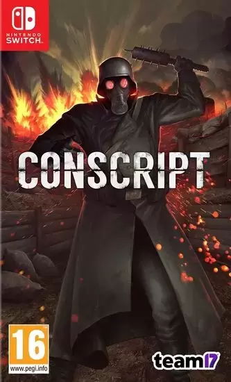 Jeux Nintendo Switch - Conscript (Deluxe Edition)