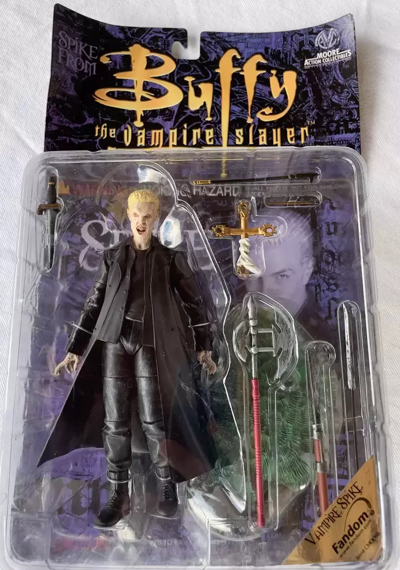 Moore Action Collectibles - Buffy The vampire Slayer - Vampire Spike