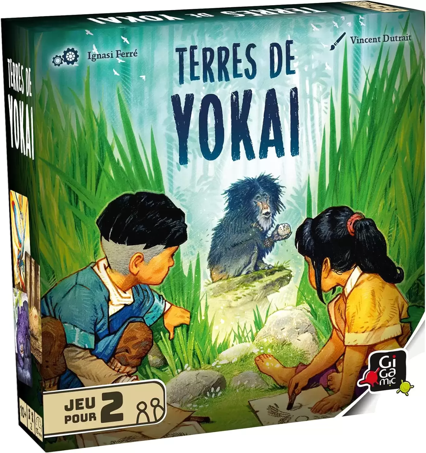 Gigamic - Terres de Yokai