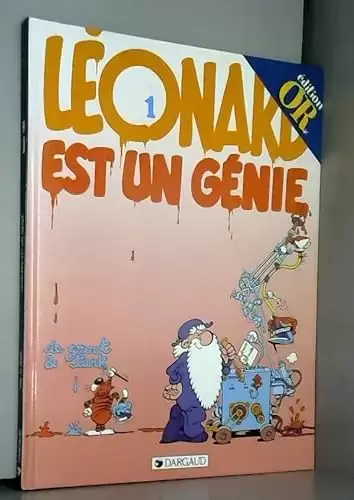 Léonard - Leonard Est Un Genie Edition En Or