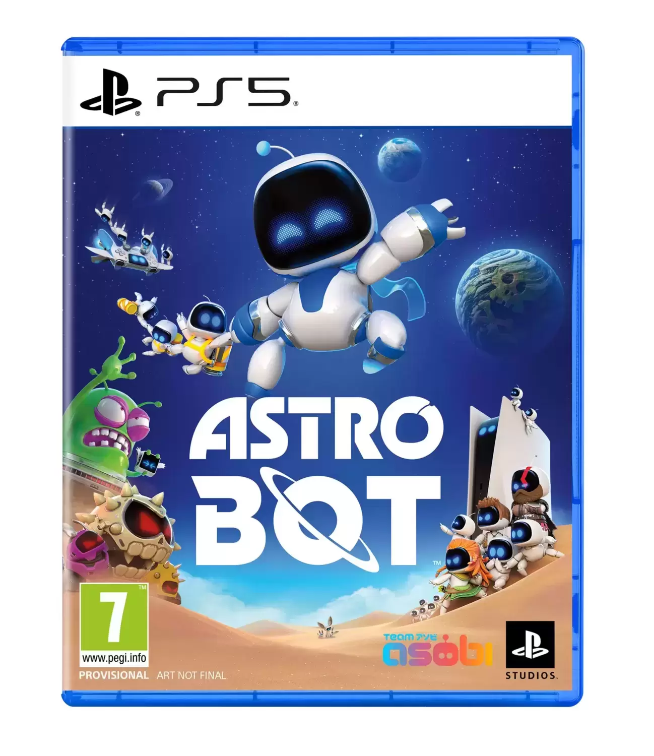 Jeux PS5 - Astro Bot