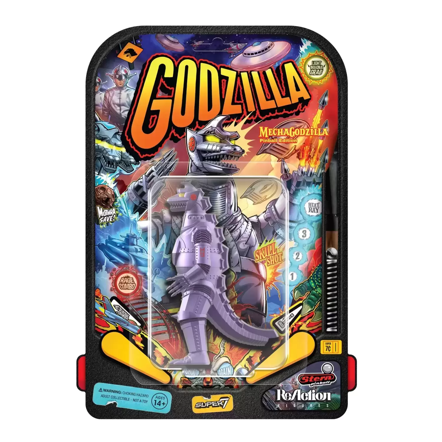 ReAction Figures - Godzilla - Mechagodzilla \'74 - Stern Pinball