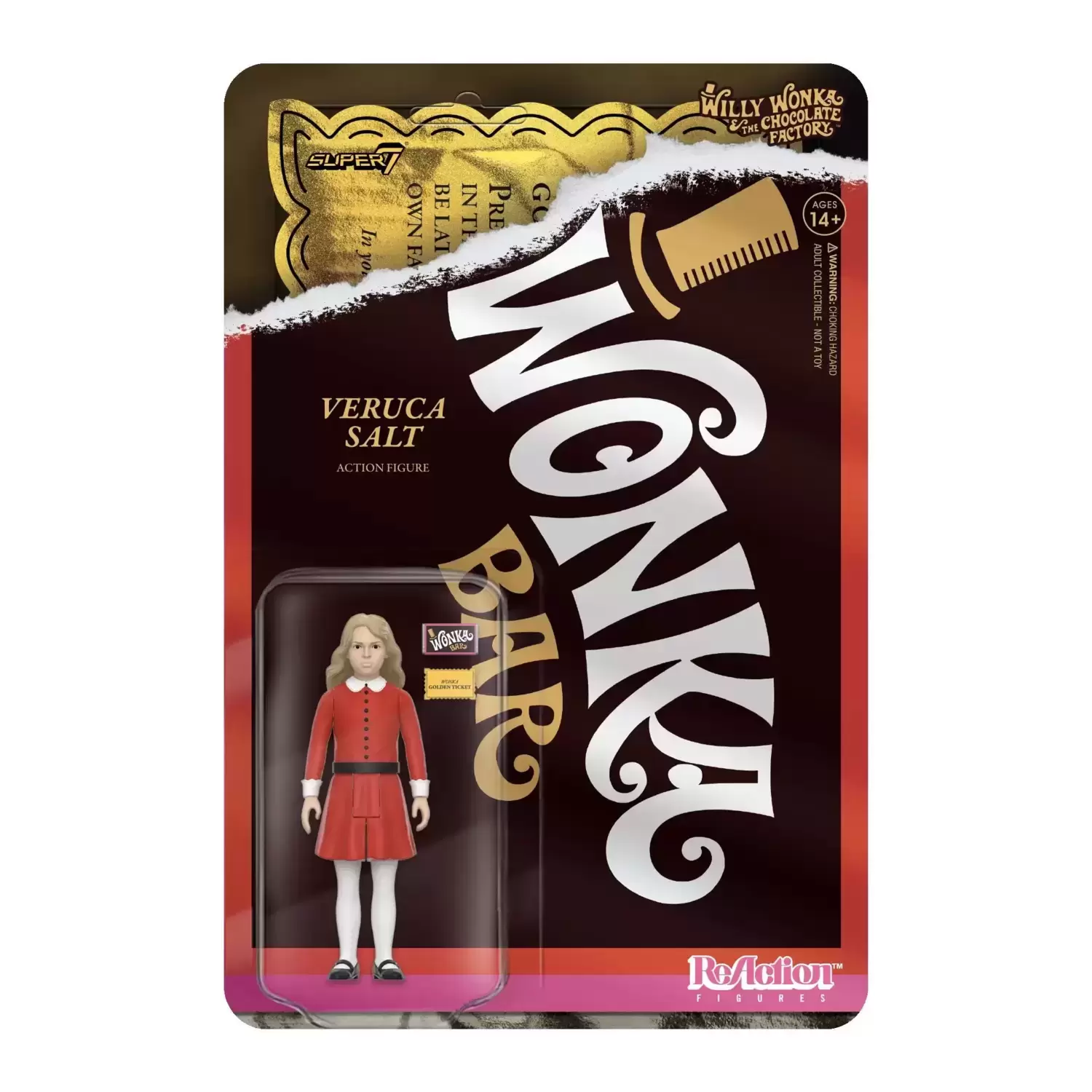 ReAction Figures - Wonka - Veruca Salt