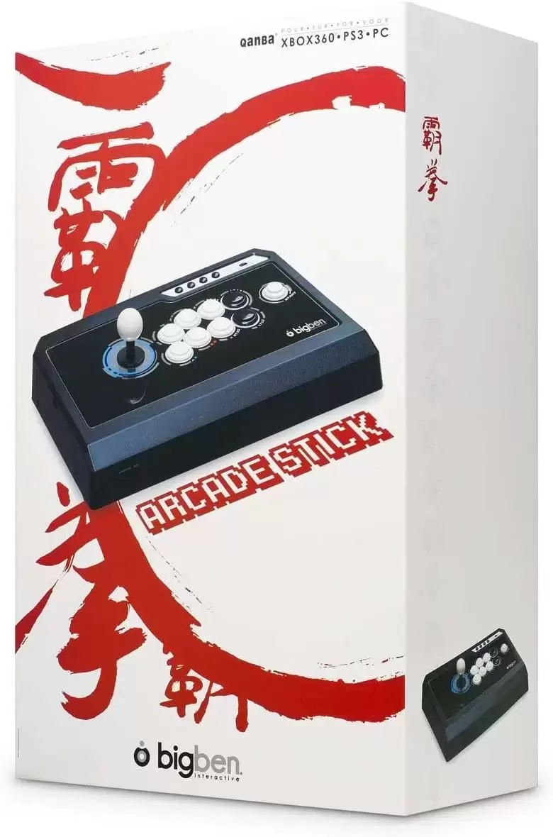Arcade Stick - Bigben Interactive - ARCADE STICK