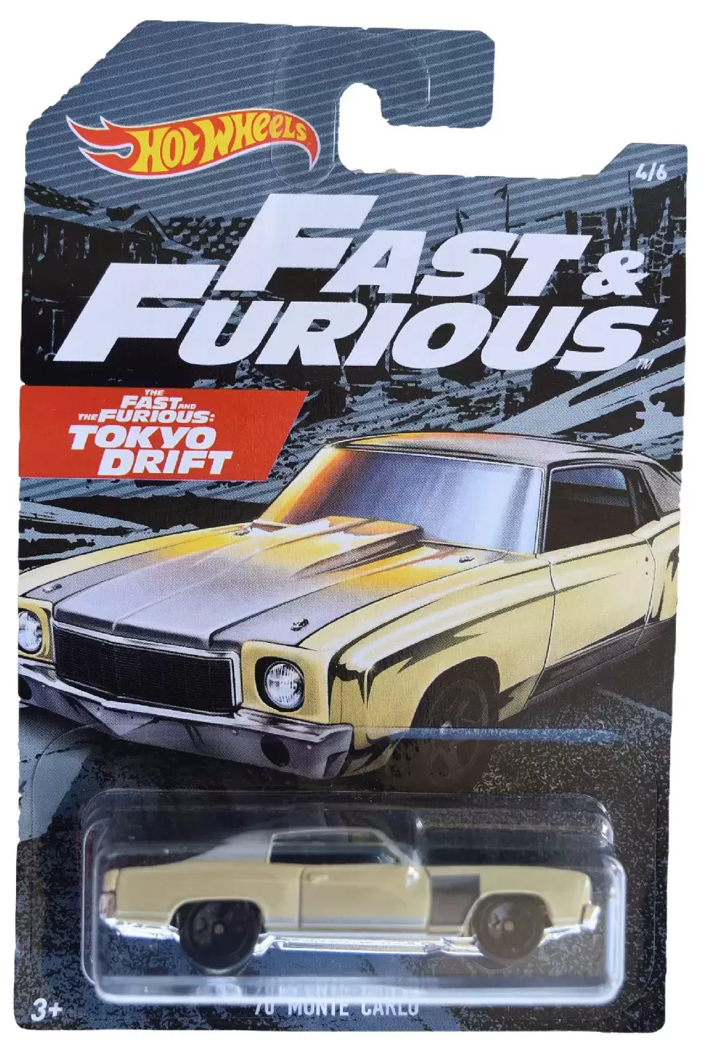 Mainline Hot Wheels - Fast & Furious - 70 Monte Carlo