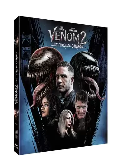 Films MARVEL - Venom 2 : Let There Be Carnage [Blu-Ray]