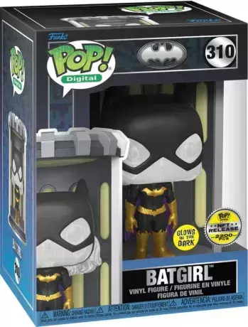 POP! Digital - Batman - Batgirl GITD