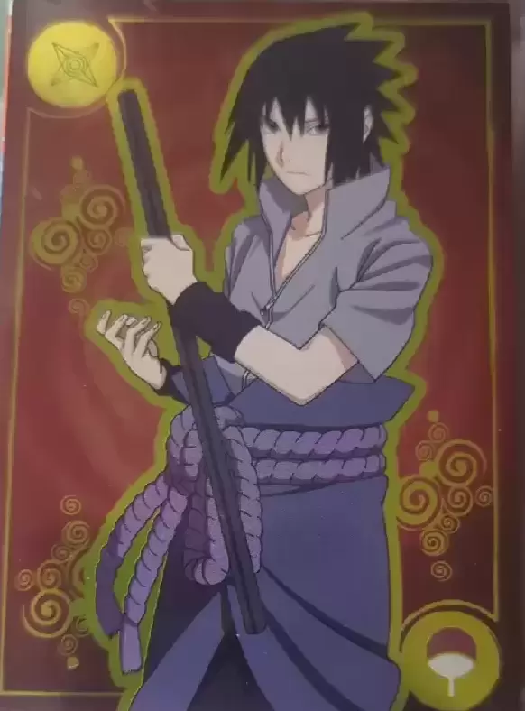 Naruto Shippuden - Hokage trading card collection (2022) - Sasuke