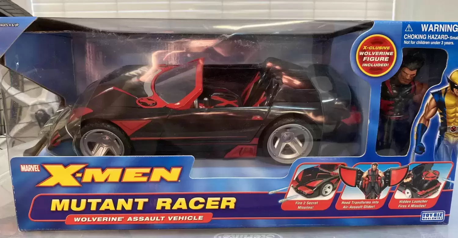 X-Men 2006 - Wolverine Mutant Racer